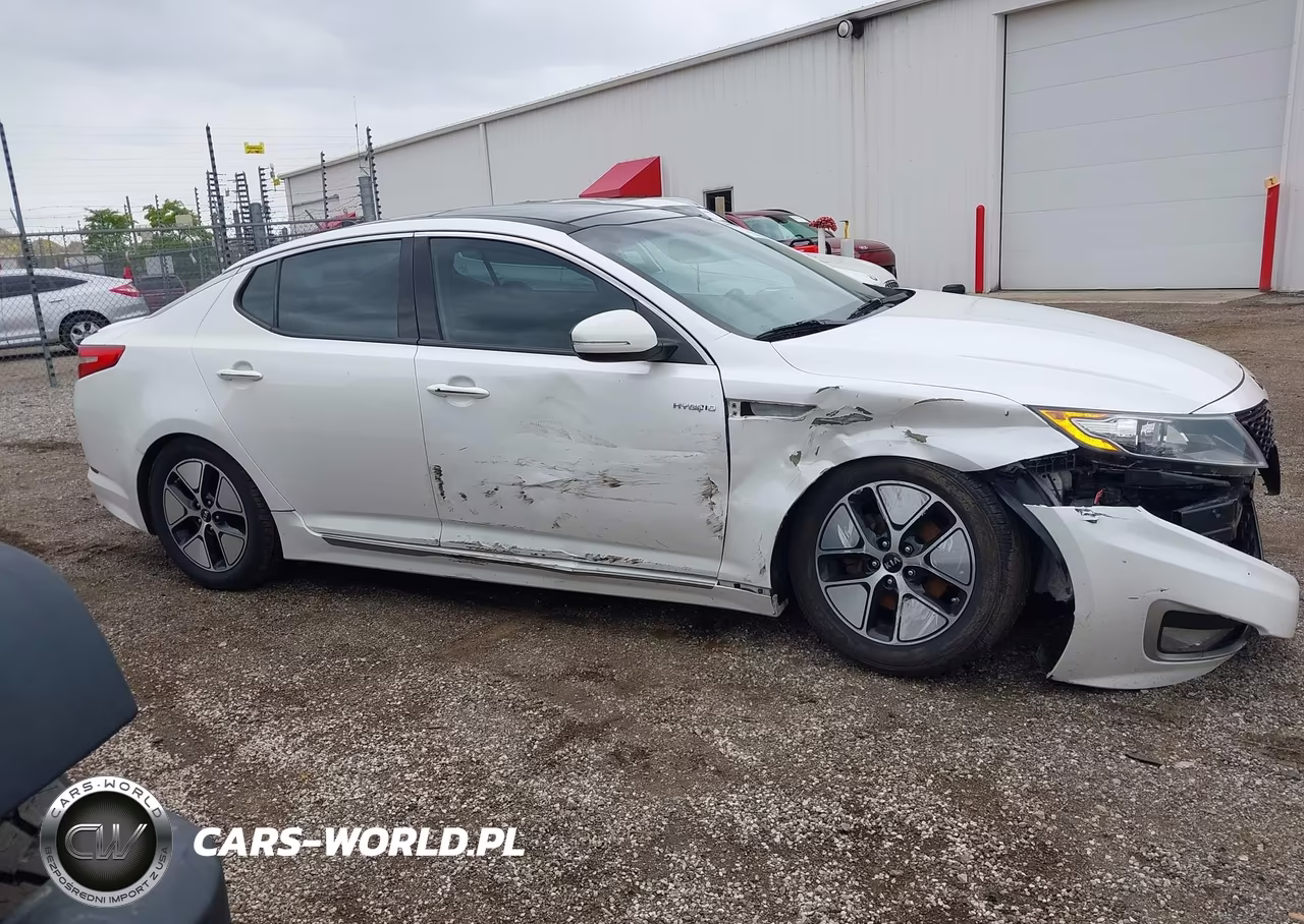 2013 Kia Optima Hybrid Ex VIN:KNAGM4AD6D5061290 - 13