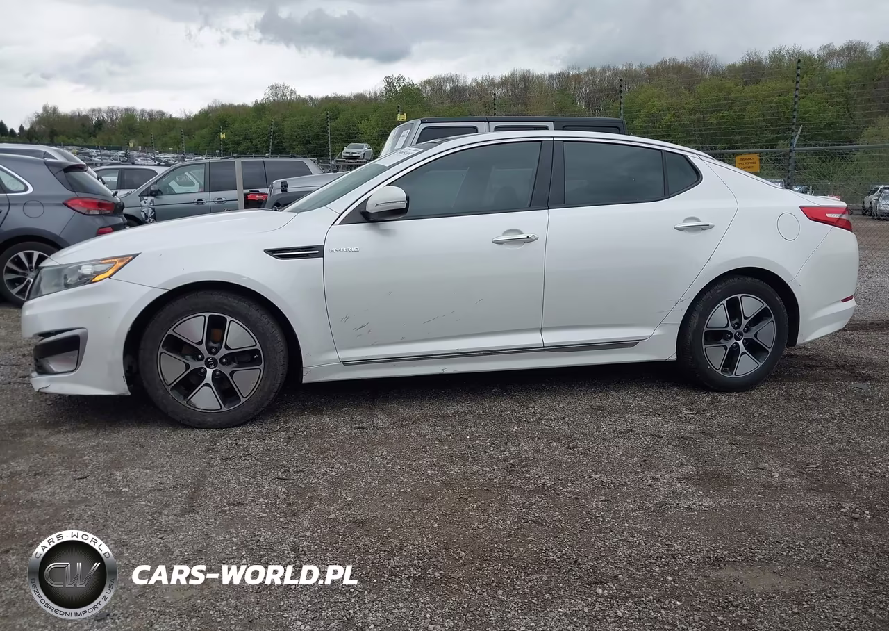 2013 Kia Optima Hybrid Ex VIN:KNAGM4AD6D5061290 - 14