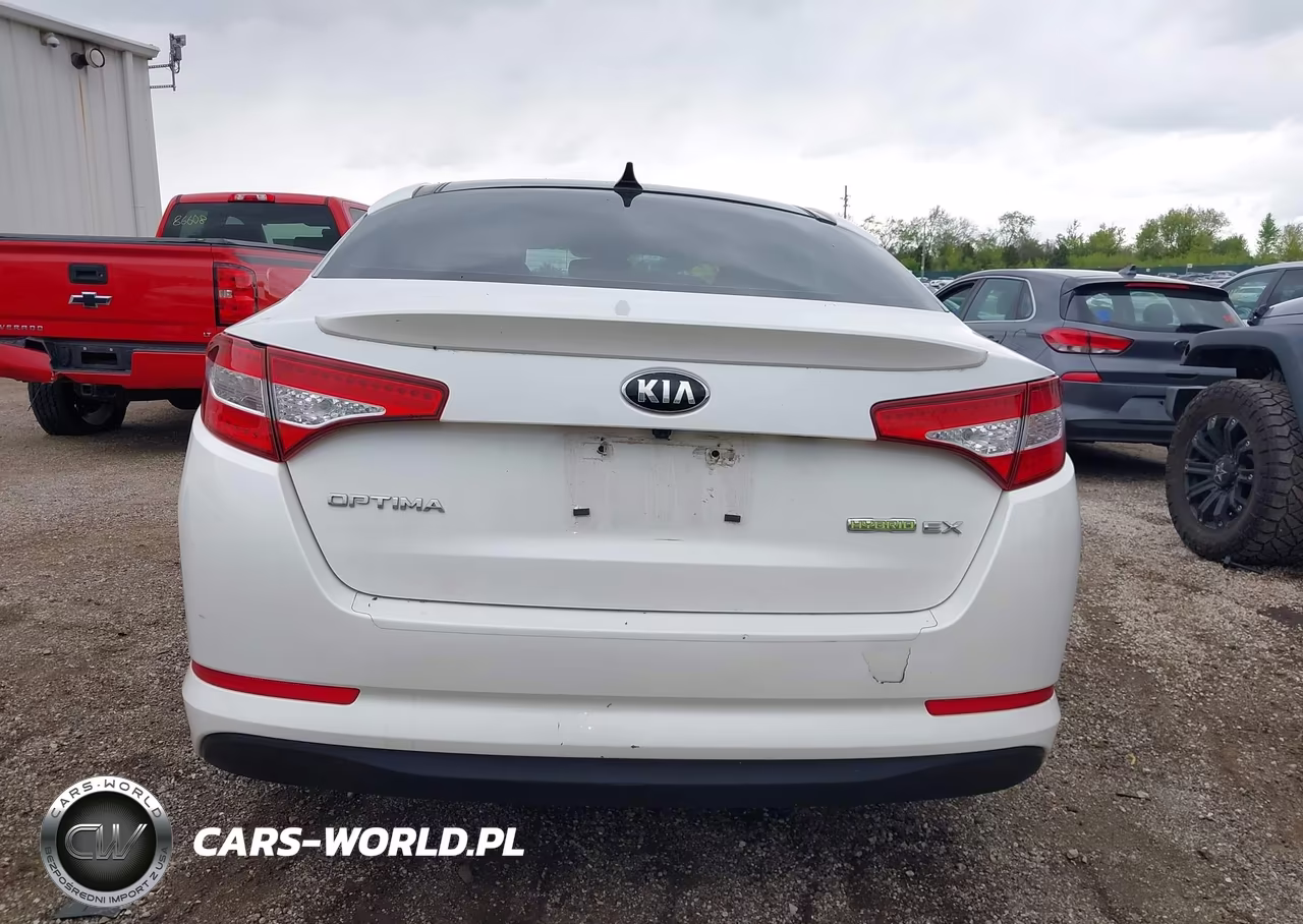2013 Kia Optima Hybrid Ex VIN:KNAGM4AD6D5061290 - 16