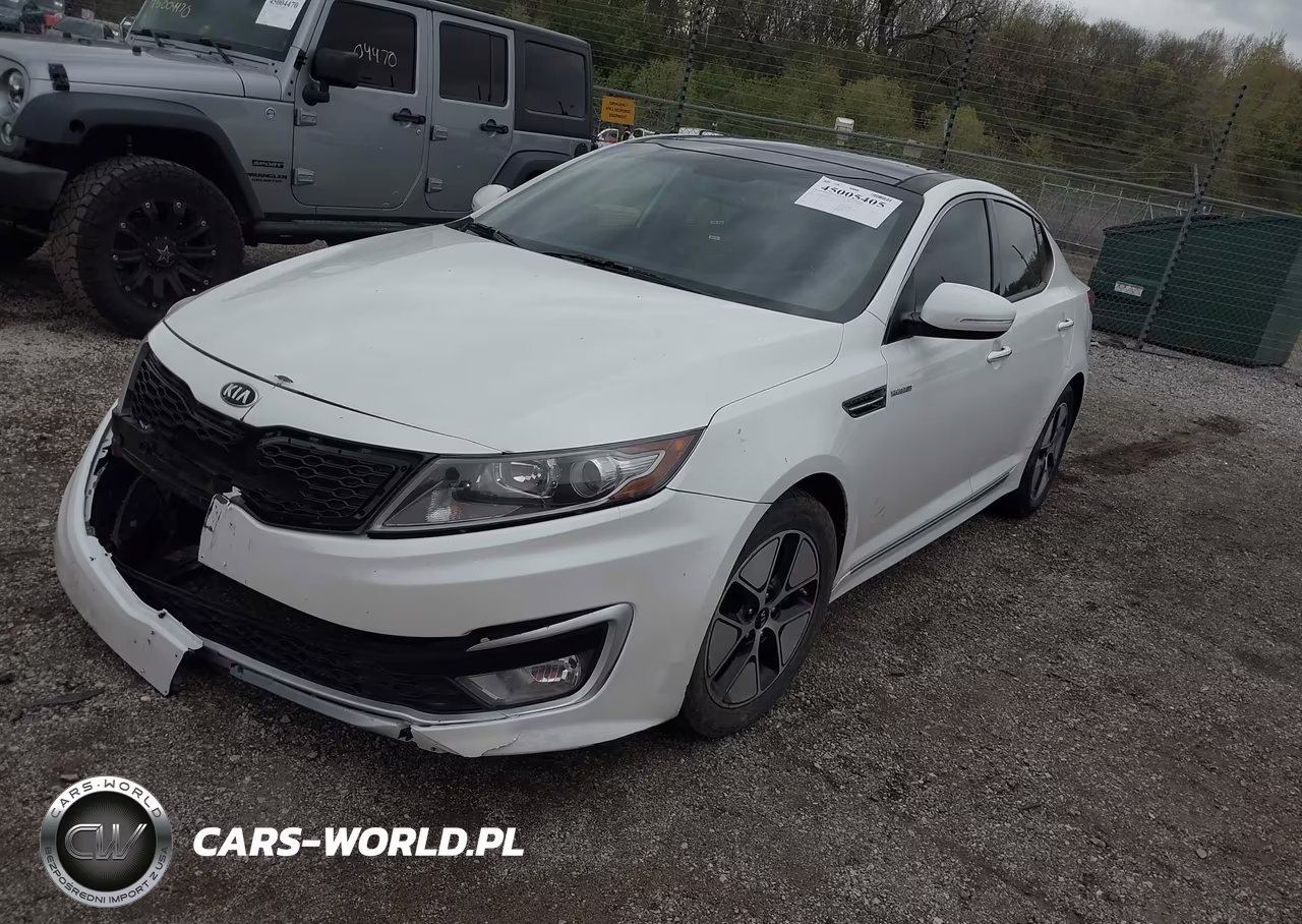 2013 Kia Optima Hybrid Ex VIN:KNAGM4AD6D5061290 - 2