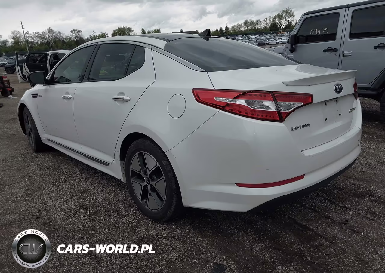 2013 Kia Optima Hybrid Ex VIN:KNAGM4AD6D5061290 - 3