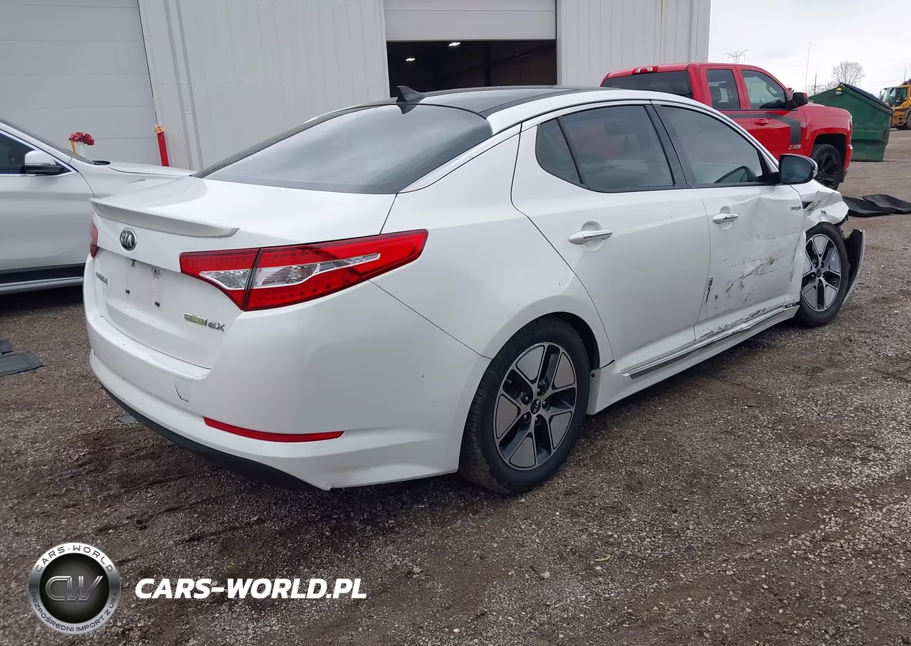 2013 Kia Optima Hybrid Ex VIN:KNAGM4AD6D5061290 - 4