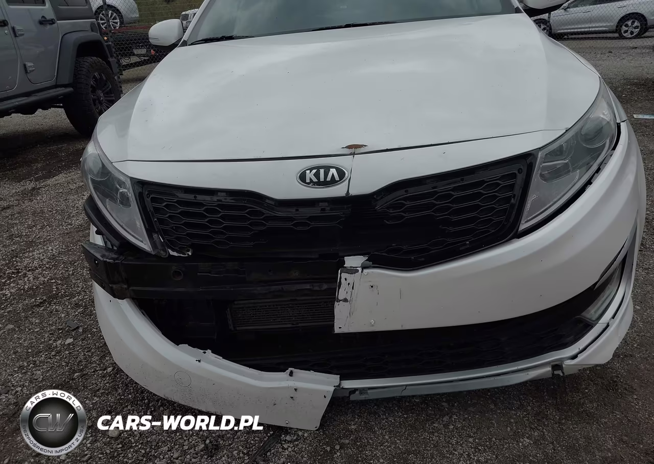 2013 Kia Optima Hybrid Ex VIN:KNAGM4AD6D5061290 - 6