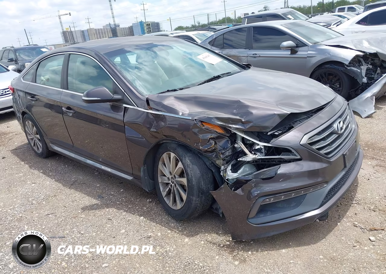 2017 Hyundai Sonata Sport – zdjęcie 1 z 16