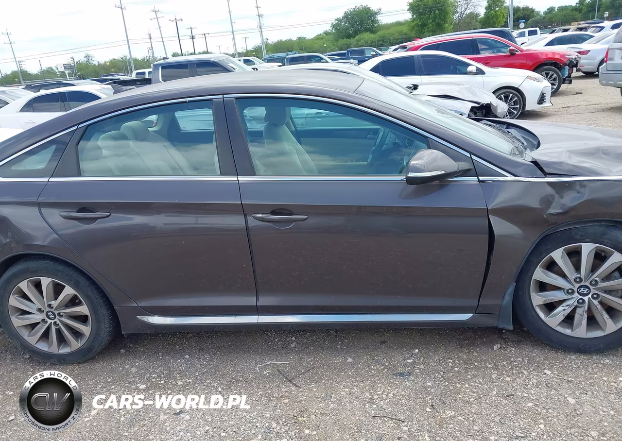 2017 Hyundai Sonata Sport VIN:5NPE34AF0HH544598 - 13