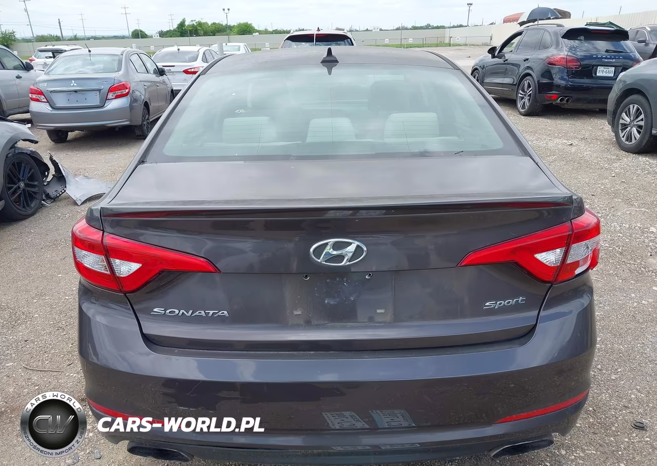 2017 Hyundai Sonata Sport VIN:5NPE34AF0HH544598 - 16