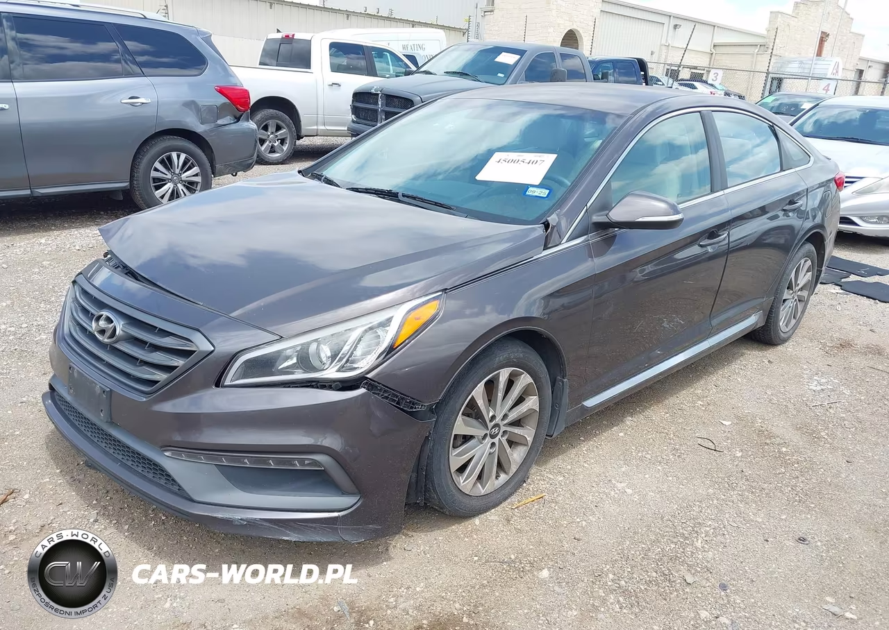 2017 Hyundai Sonata Sport VIN:5NPE34AF0HH544598 - 2