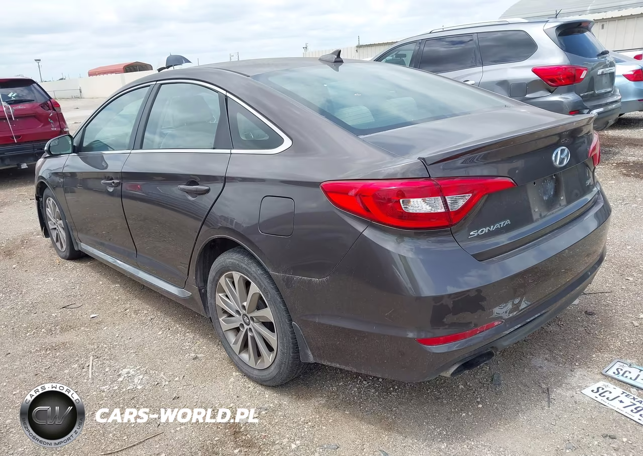 2017 Hyundai Sonata Sport VIN:5NPE34AF0HH544598 - 3