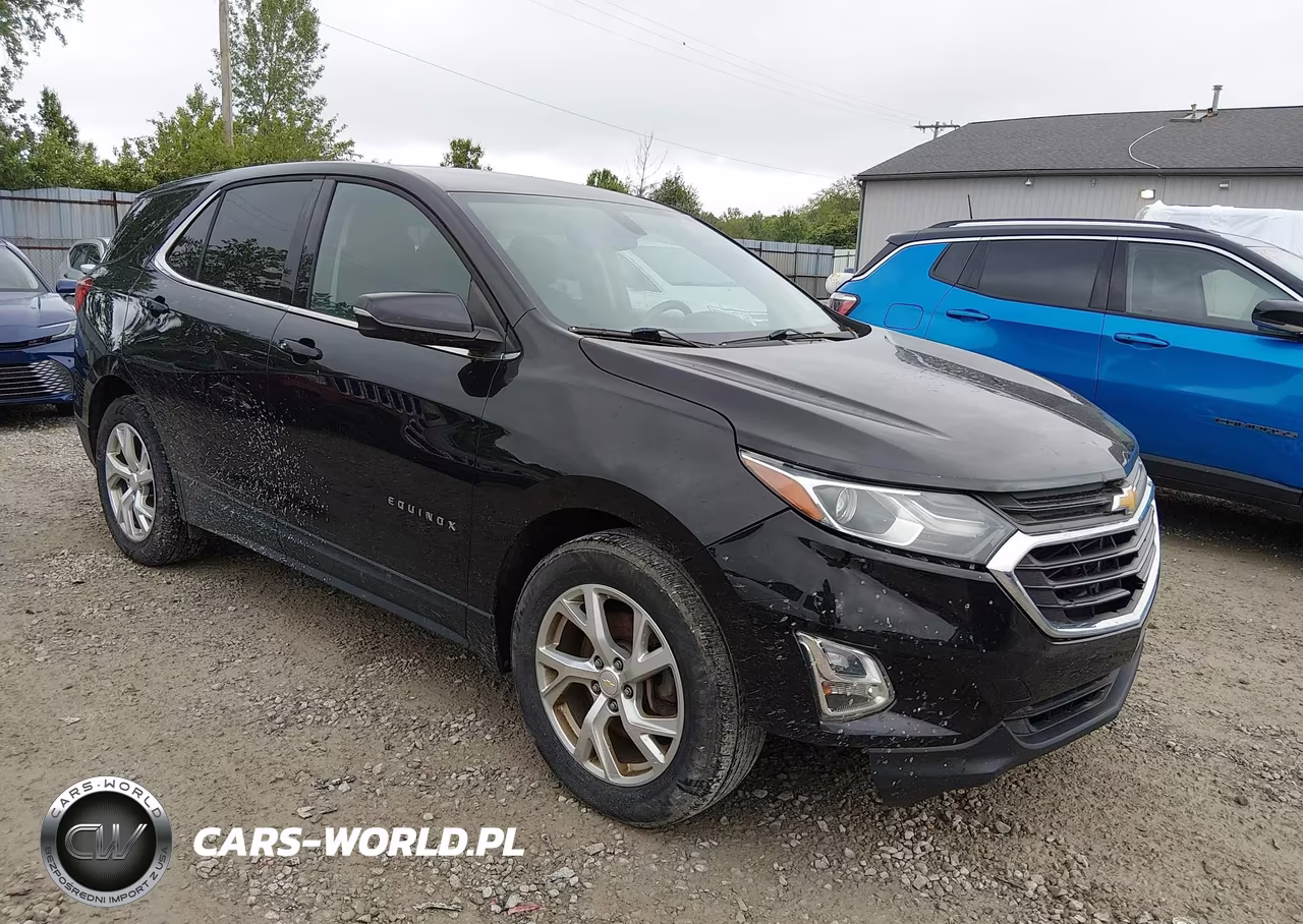 2018 Chevrolet Equinox Lt