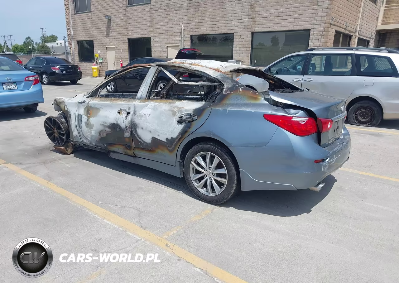 2017 Infiniti Q50 3.0T Premium VIN:JN1EV7AP5HM733129 - 3