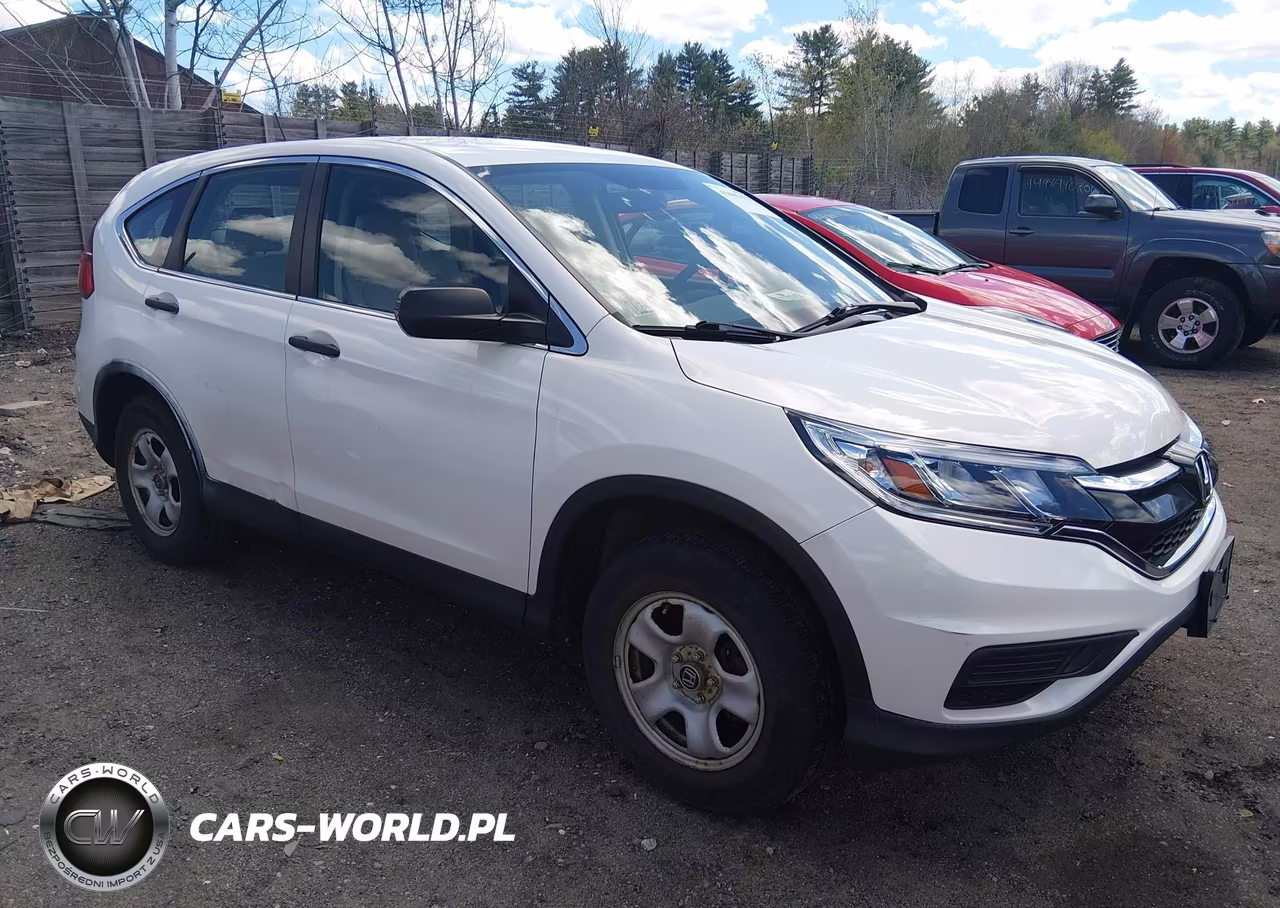 2015 Honda Cr-V Lx