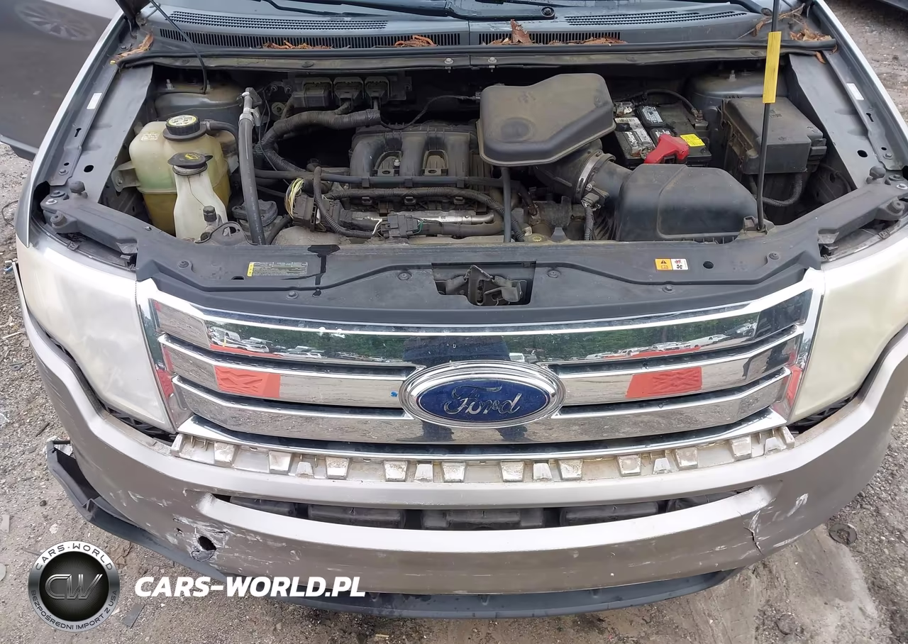 2008 Ford Edge Sel VIN:2FMDK38C88BA51425 - 10