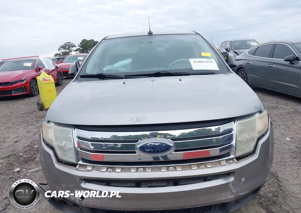 2008 Ford Edge Sel VIN:2FMDK38C88BA51425 - 12
