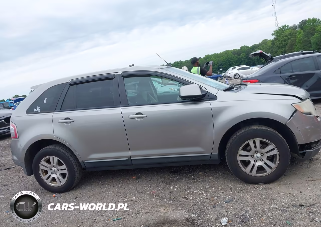 2008 Ford Edge Sel VIN:2FMDK38C88BA51425 - 13