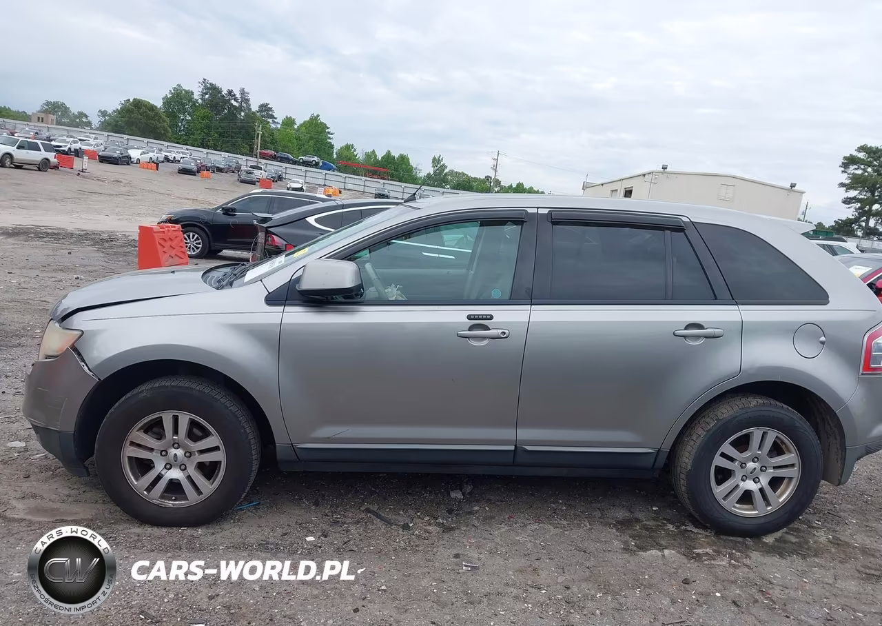 2008 Ford Edge Sel VIN:2FMDK38C88BA51425 - 14