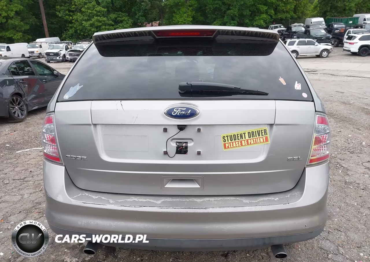 2008 Ford Edge Sel VIN:2FMDK38C88BA51425 - 16