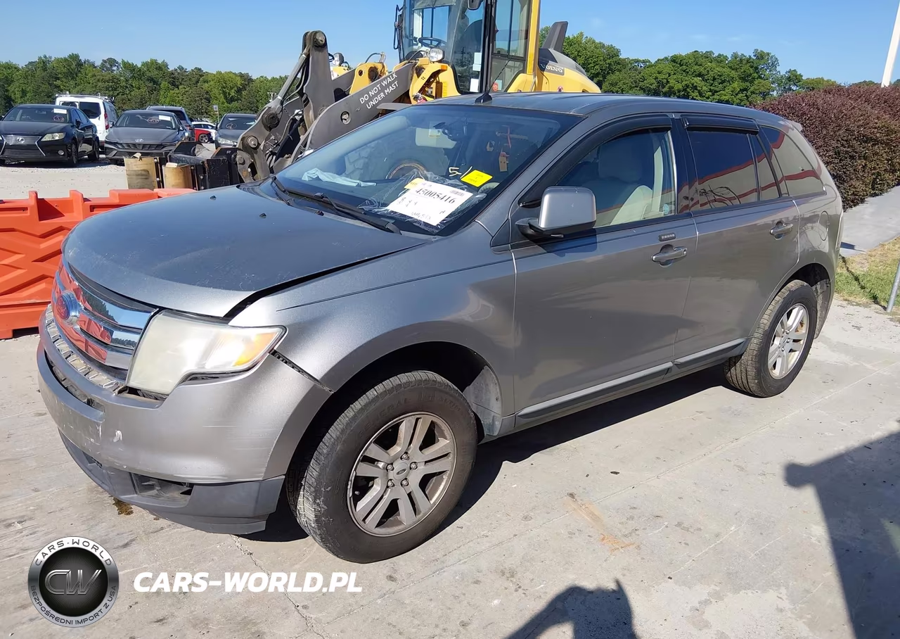 2008 Ford Edge Sel VIN:2FMDK38C88BA51425 - 2