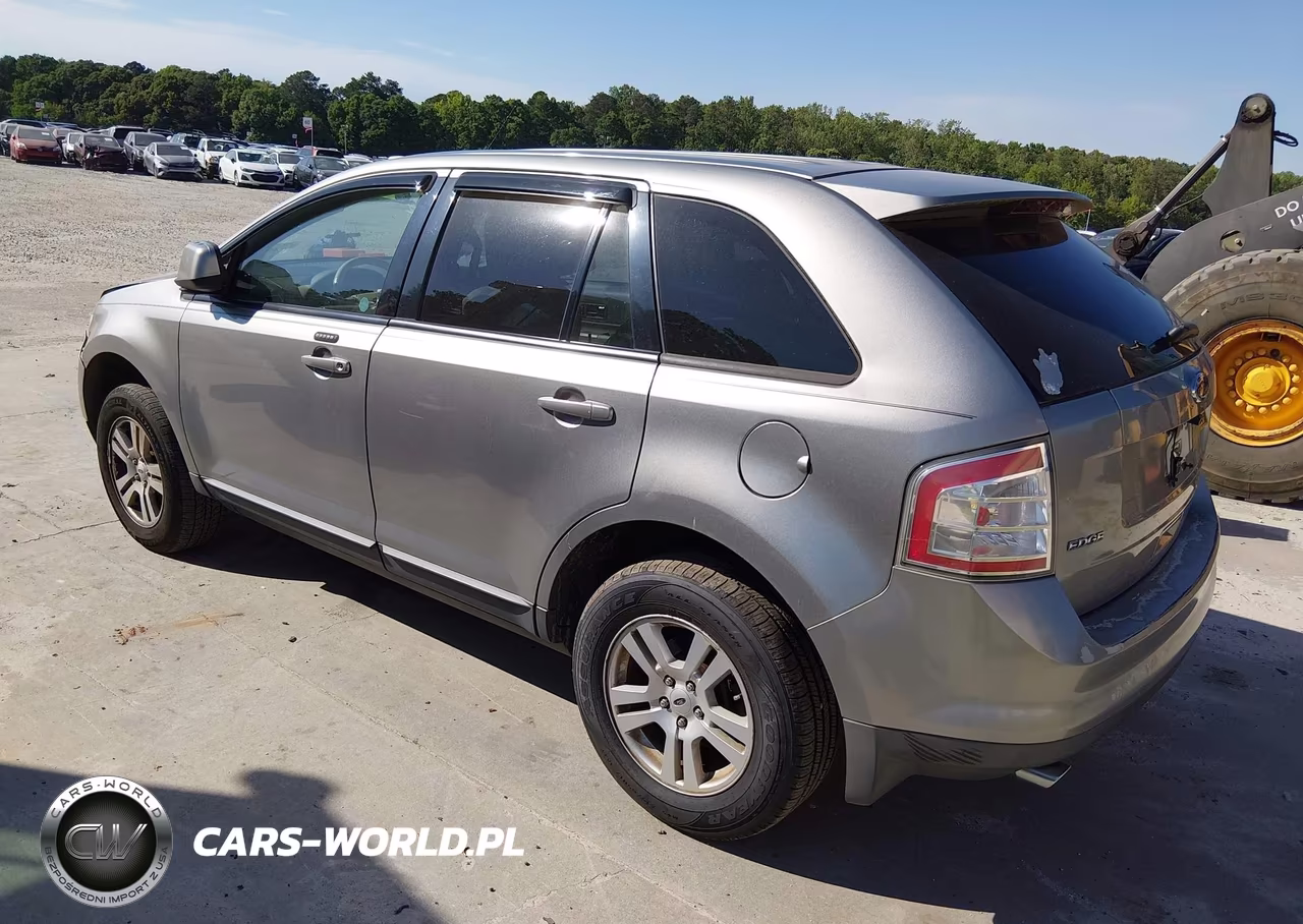 2008 Ford Edge Sel VIN:2FMDK38C88BA51425 - 3