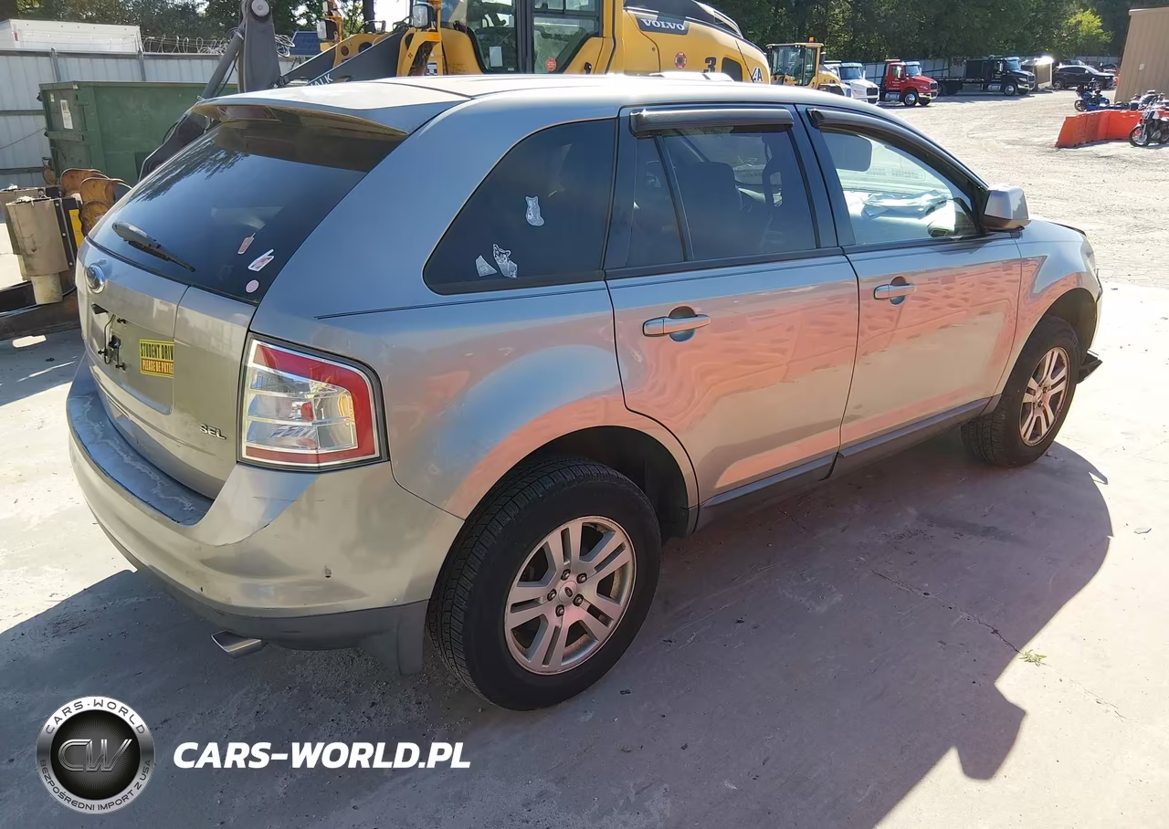 2008 Ford Edge Sel VIN:2FMDK38C88BA51425 - 4