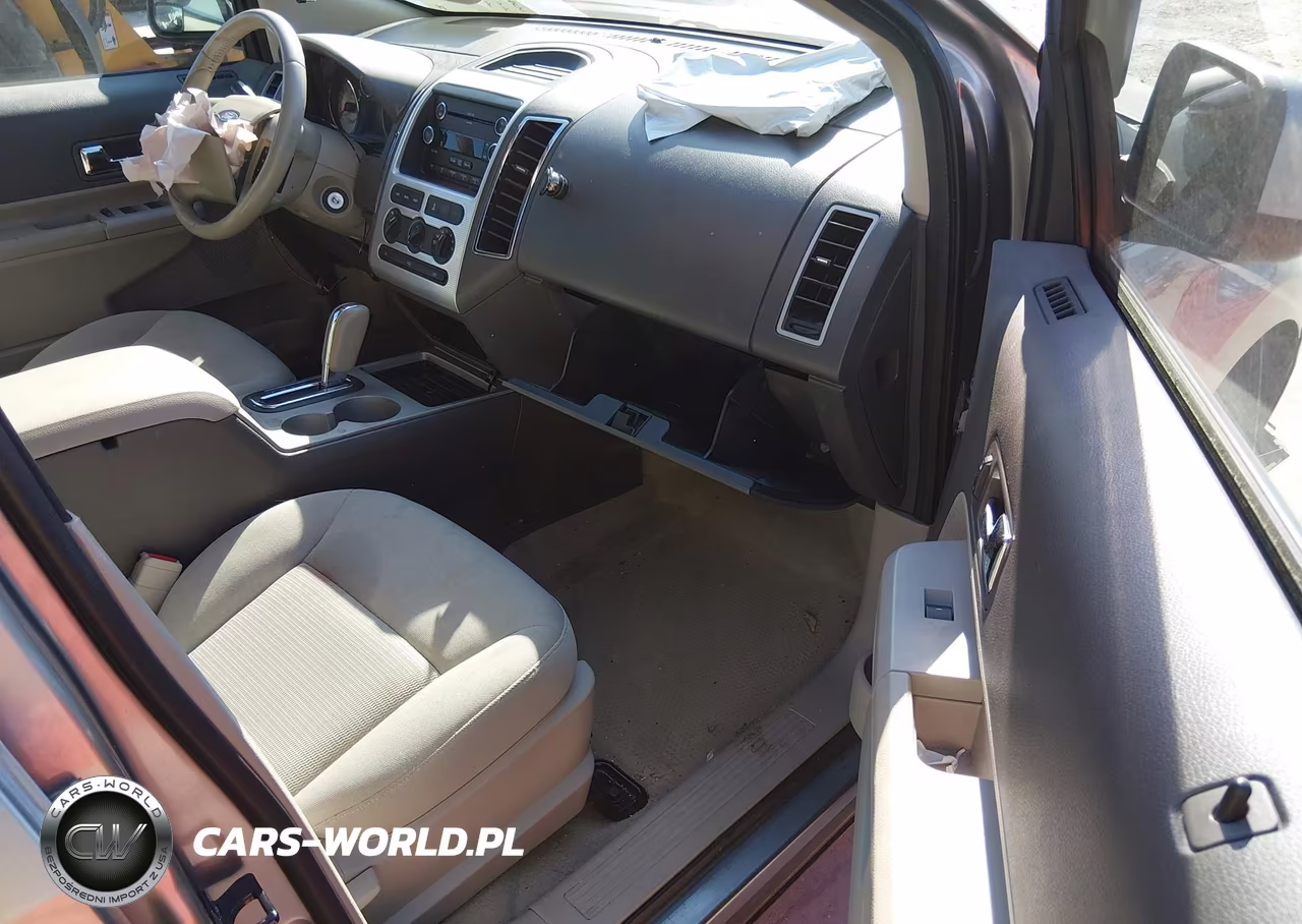 2008 Ford Edge Sel VIN:2FMDK38C88BA51425 - 5