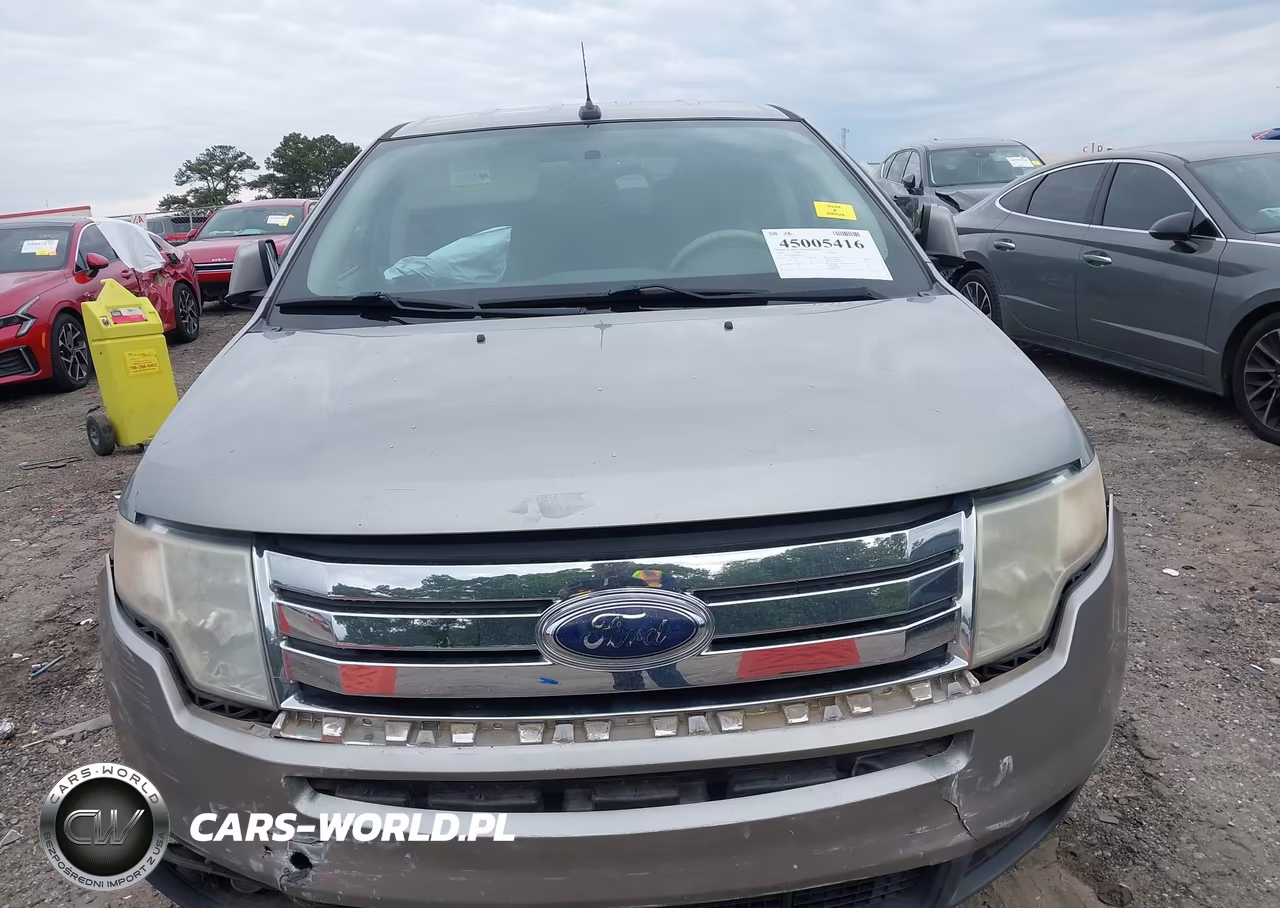 2008 Ford Edge Sel VIN:2FMDK38C88BA51425 - 6