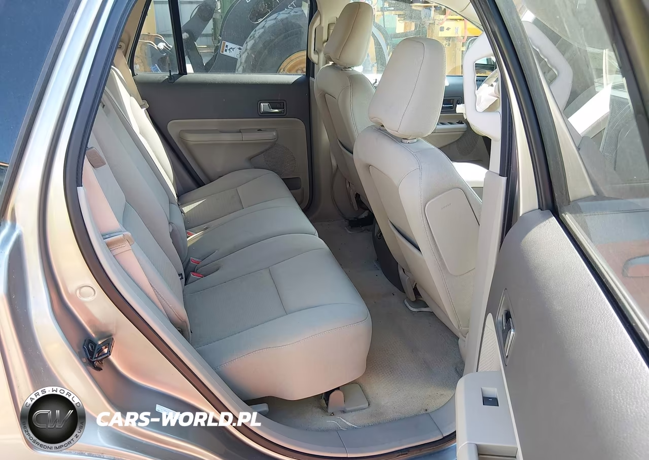 2008 Ford Edge Sel VIN:2FMDK38C88BA51425 - 8