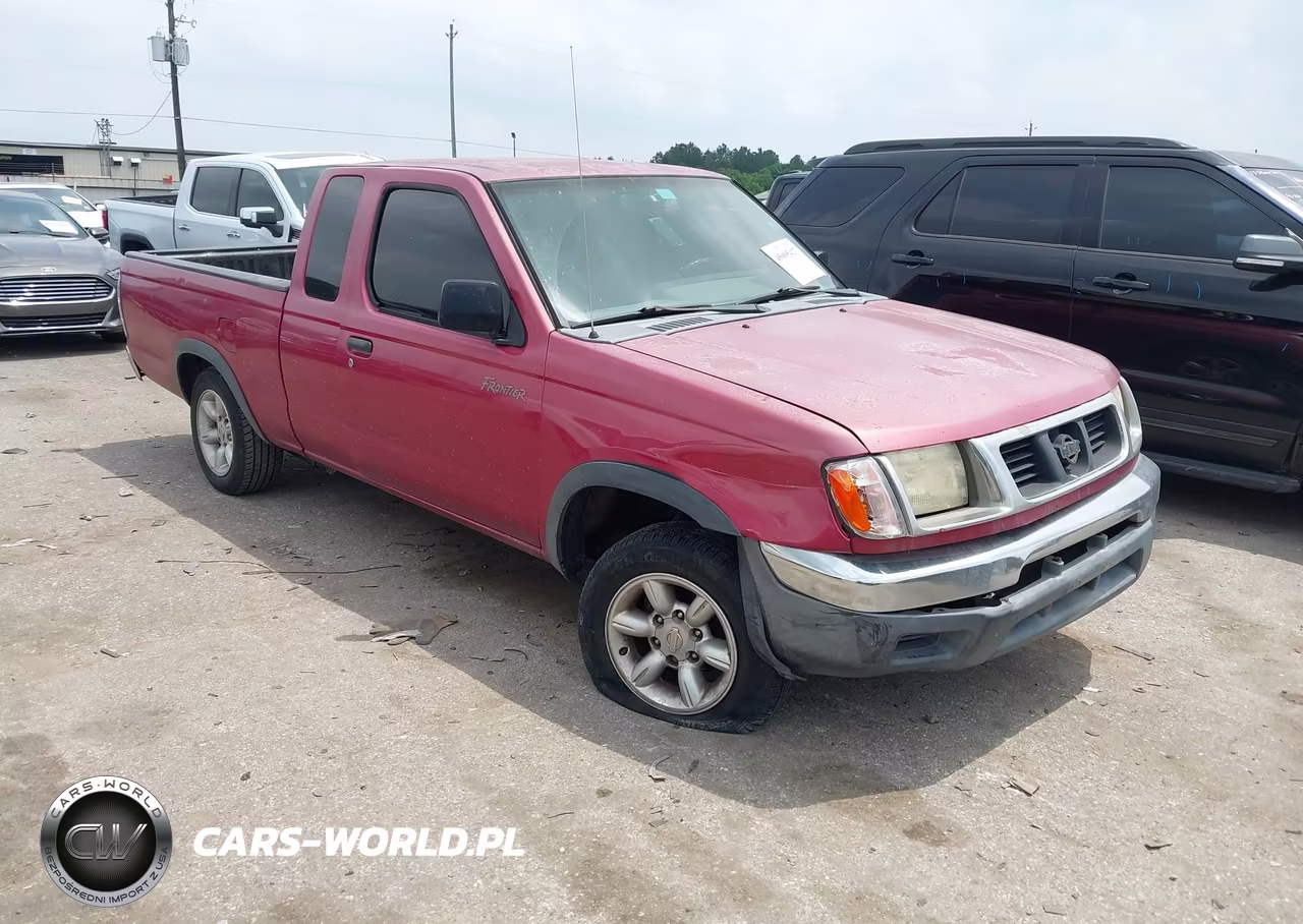 1999 Nissan Frontier Se-Xe