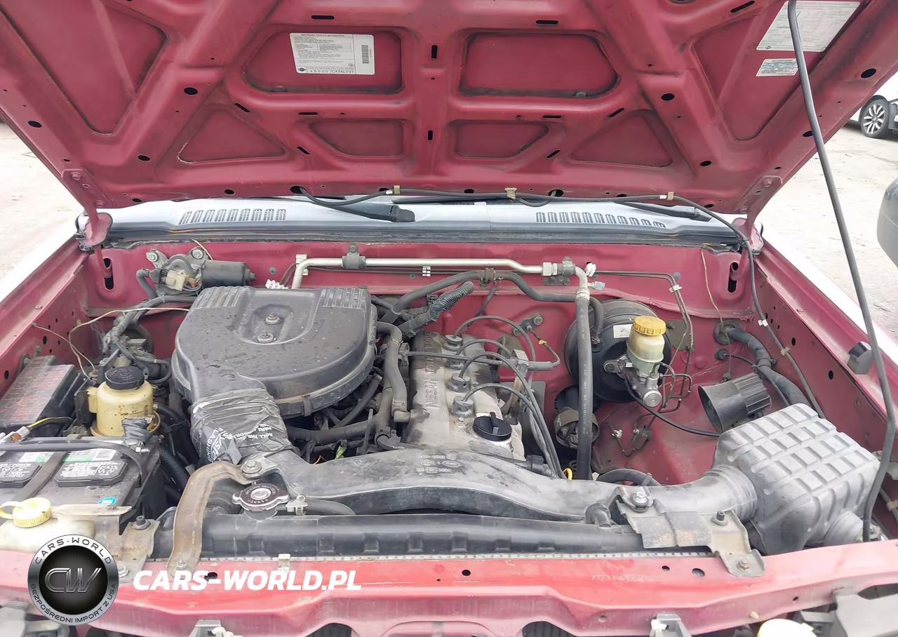 1999 Nissan Frontier Se-Xe VIN:1N6DD26S5XC314162 - 10