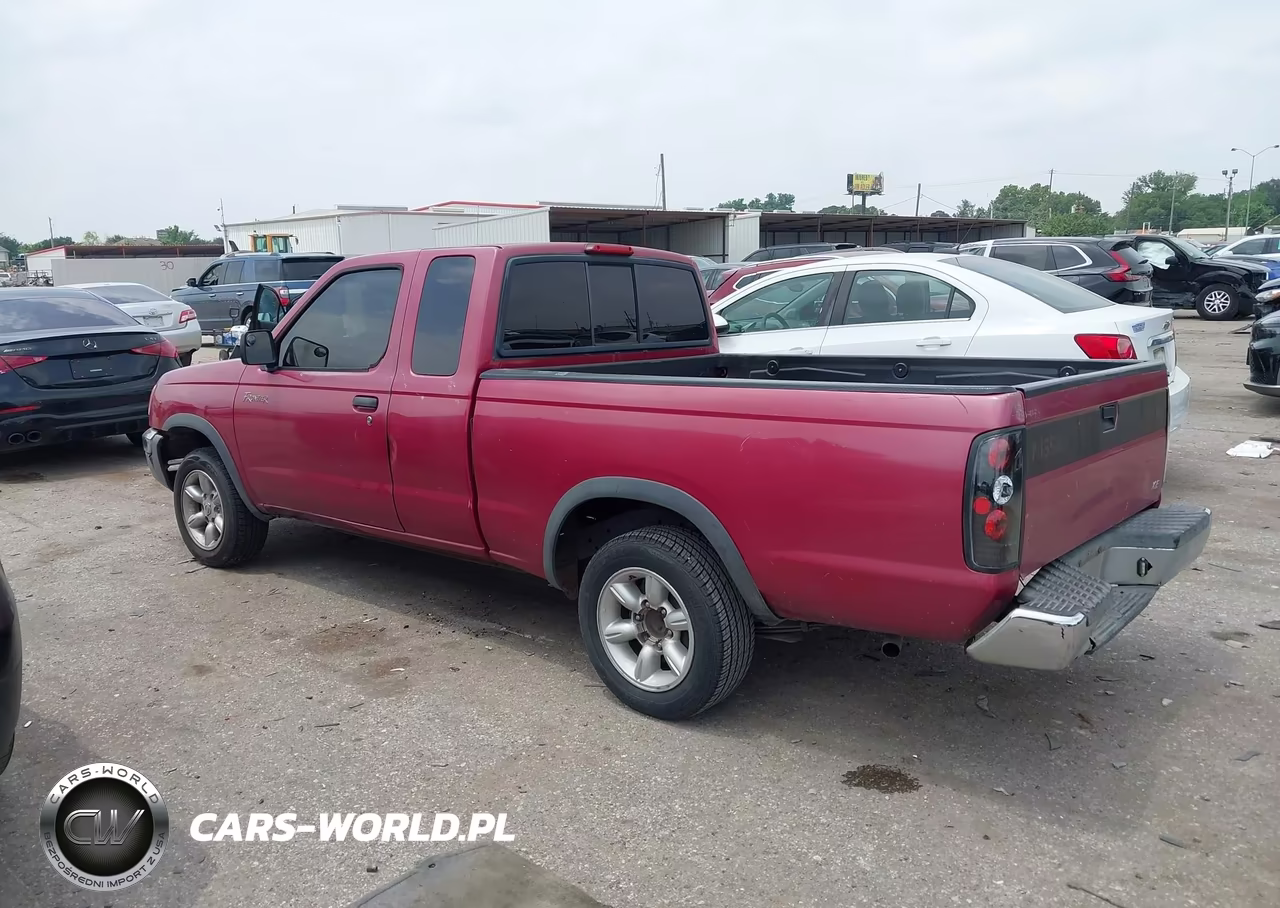 1999 Nissan Frontier Se-Xe VIN:1N6DD26S5XC314162 - 14