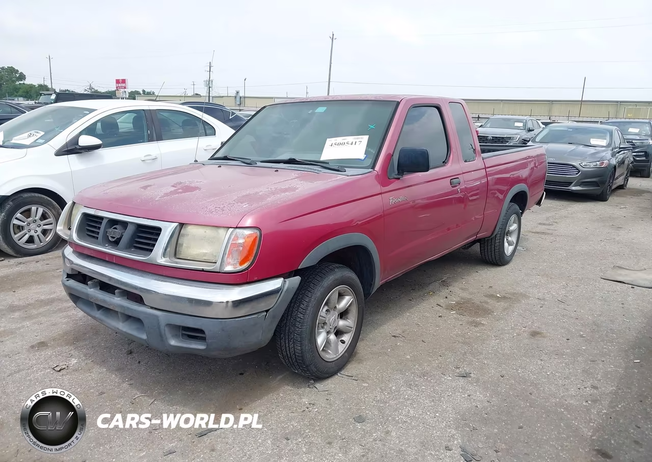 1999 Nissan Frontier Se-Xe VIN:1N6DD26S5XC314162 - 2