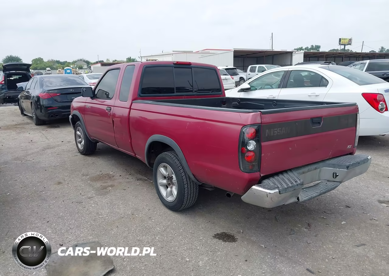 1999 Nissan Frontier Se-Xe VIN:1N6DD26S5XC314162 - 3