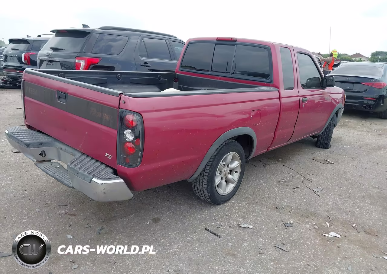 1999 Nissan Frontier Se-Xe VIN:1N6DD26S5XC314162 - 4