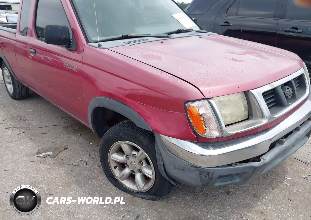 1999 Nissan Frontier Se-Xe VIN:1N6DD26S5XC314162 - 6