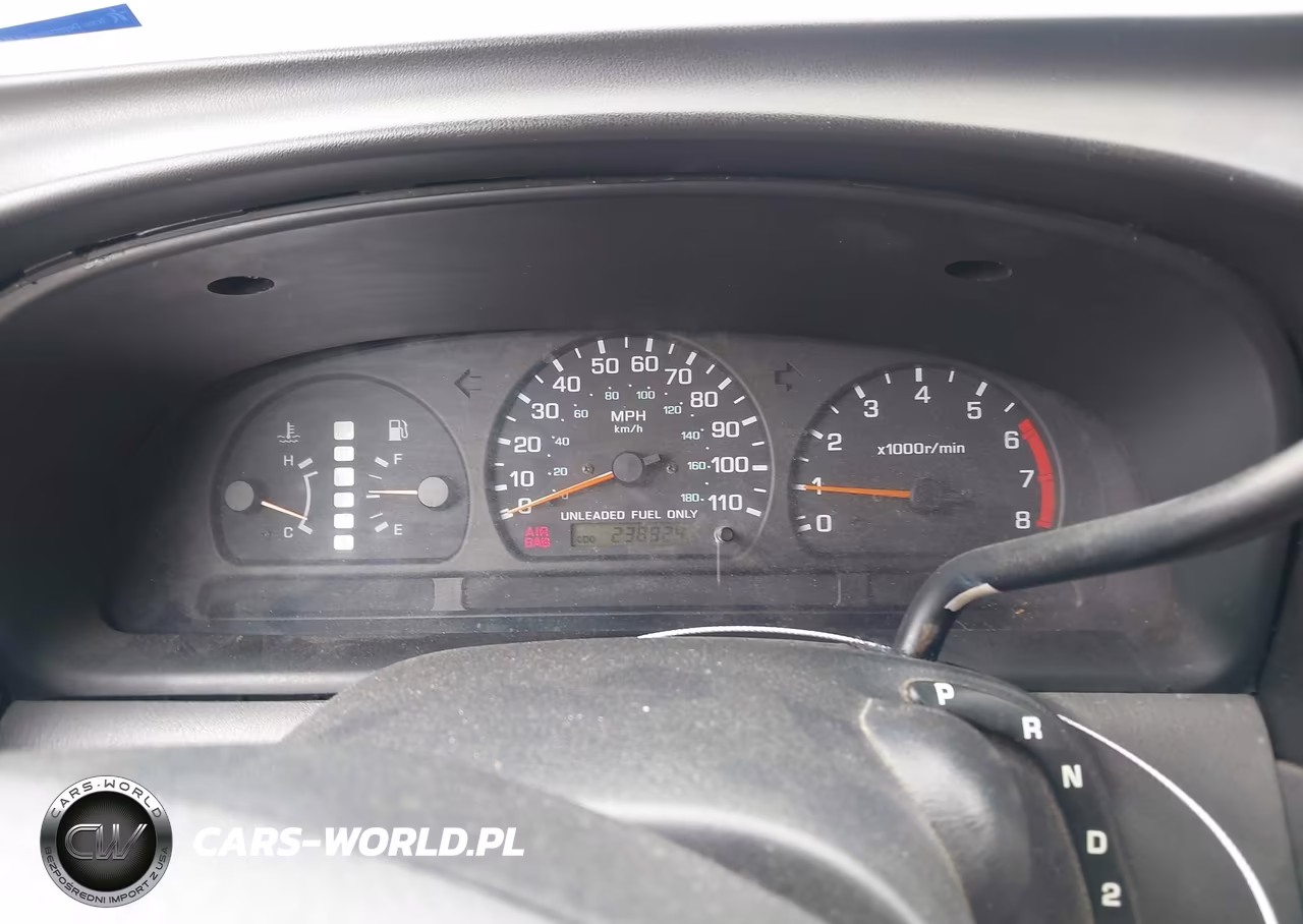 1999 Nissan Frontier Se-Xe VIN:1N6DD26S5XC314162 - 7