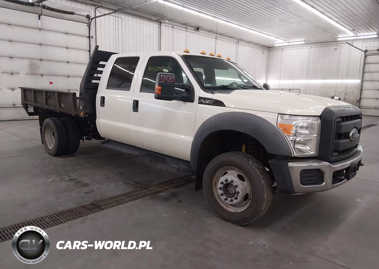 2012 Ford F-450 Chassis Xl-Xlt