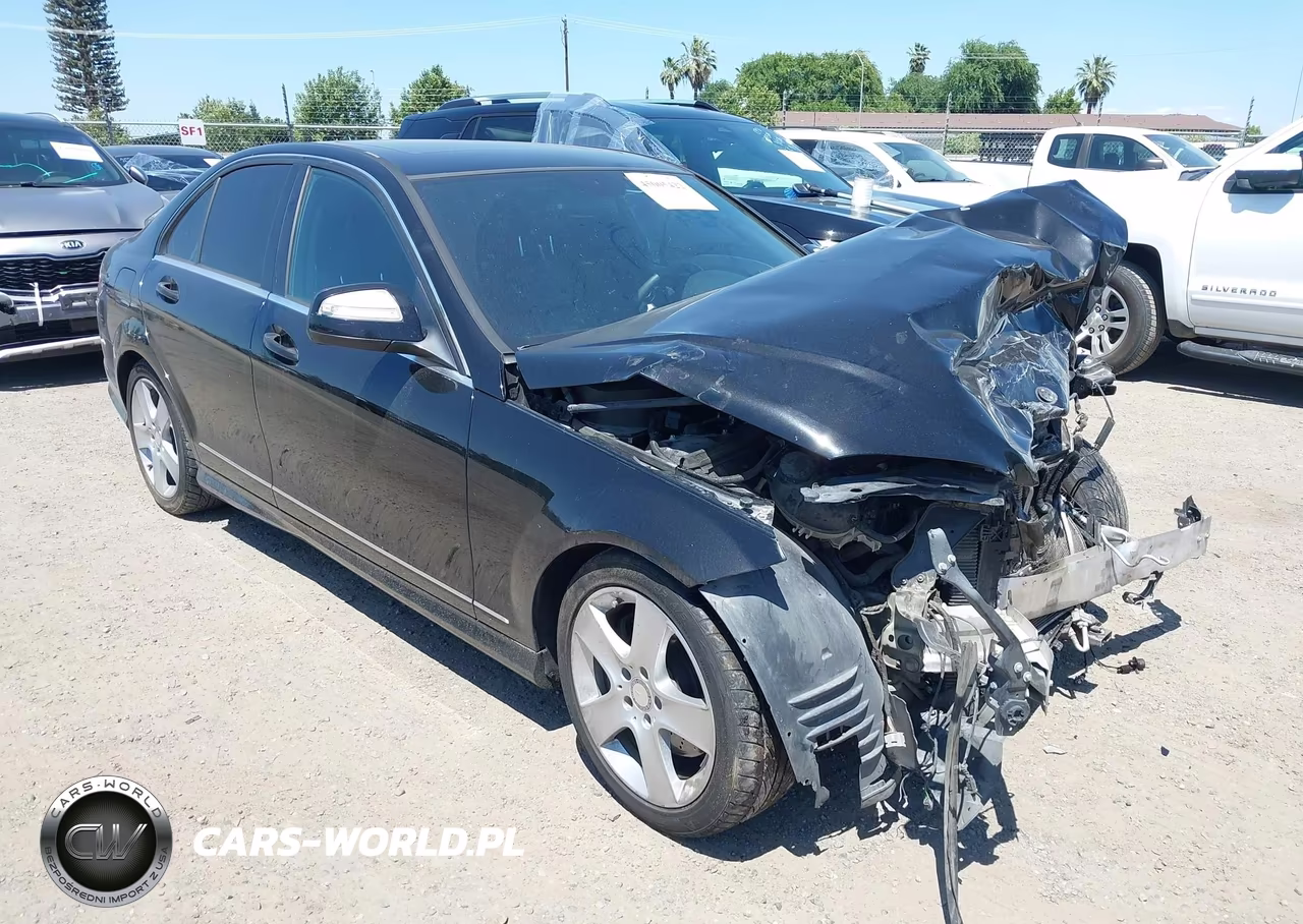 2009 Mercedes-Benz C 350 Sport