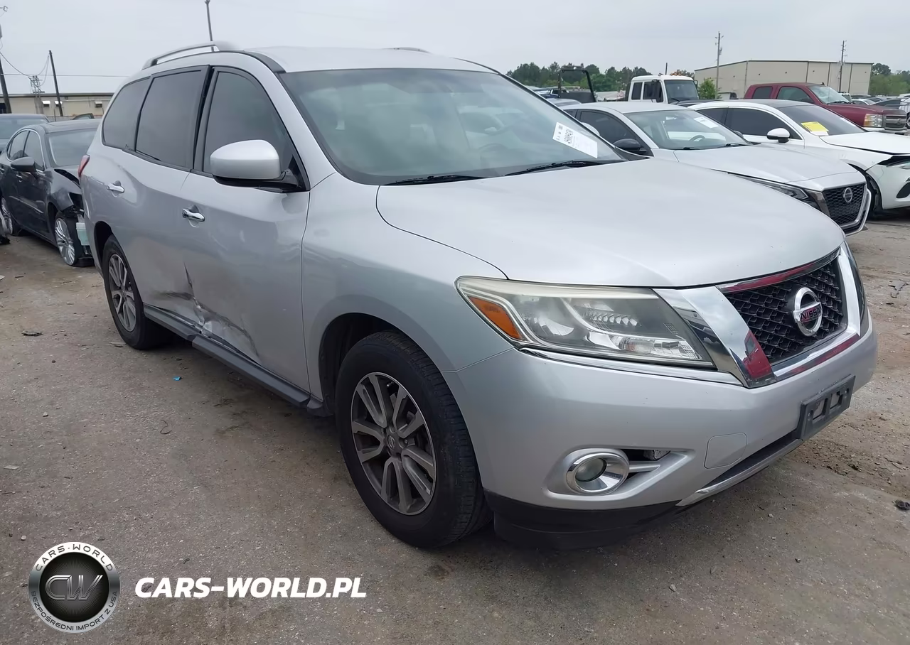 2016 Nissan Pathfinder Platinum-S-Sl-Sv – zdjęcie 1 z 16