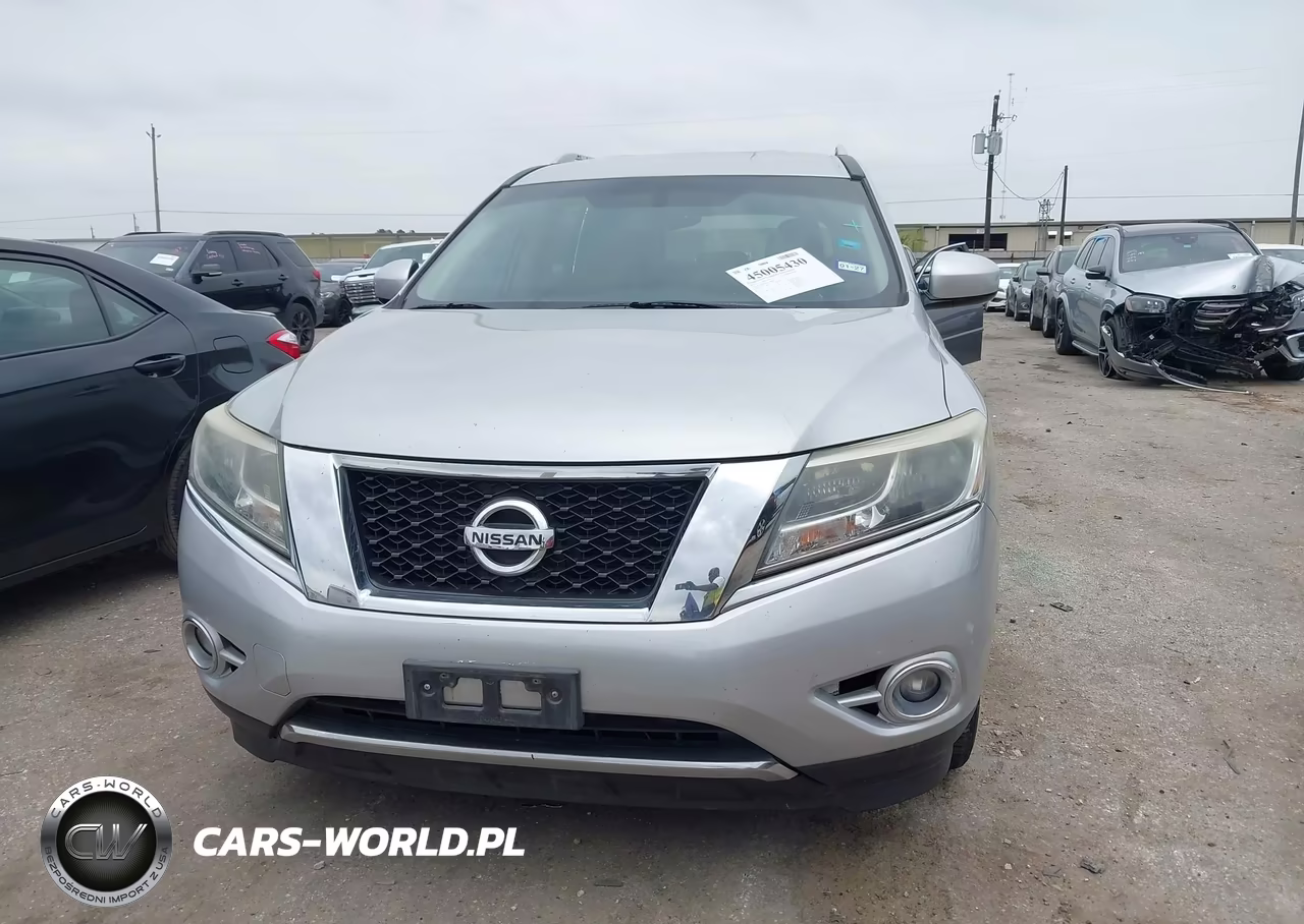 2016 Nissan Pathfinder Platinum-S-Sl-Sv VIN:5N1AR2MN3GC638209 - 12