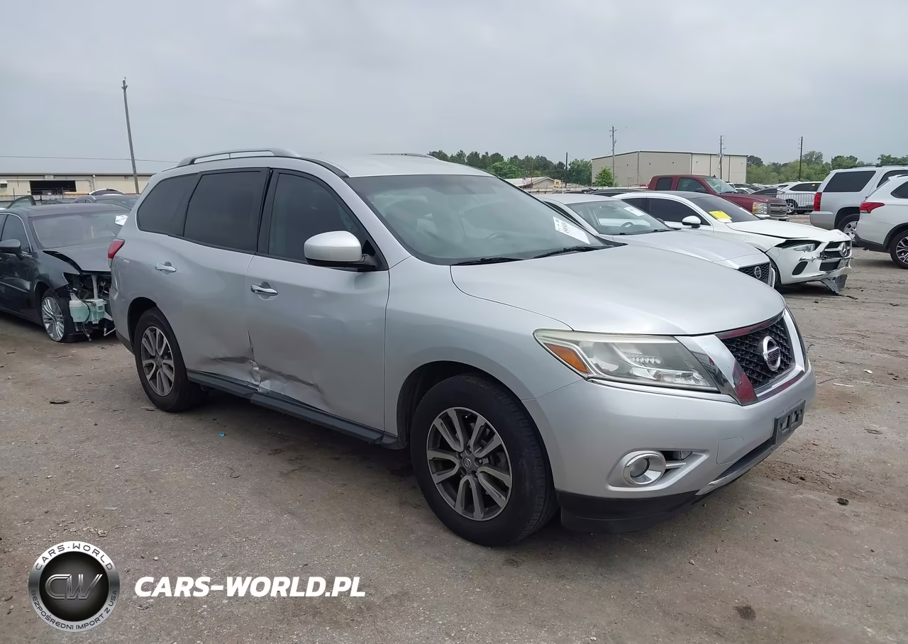 2016 Nissan Pathfinder Platinum-S-Sl-Sv VIN:5N1AR2MN3GC638209 - 13
