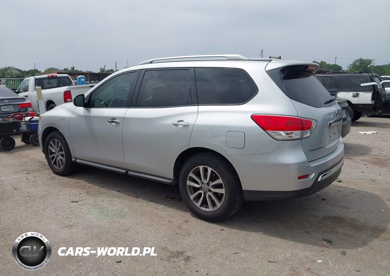 2016 Nissan Pathfinder Platinum-S-Sl-Sv VIN:5N1AR2MN3GC638209 - 14
