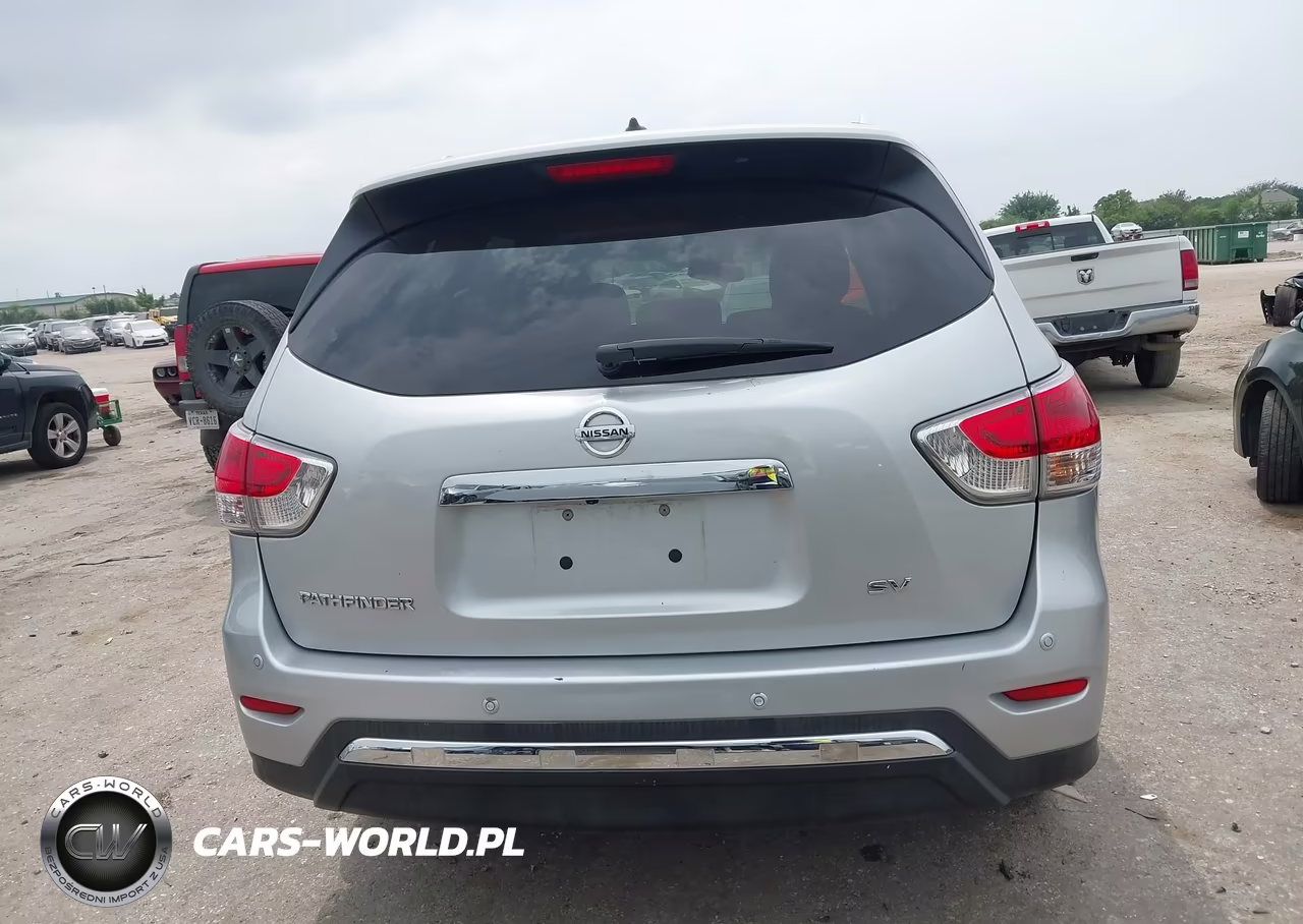 2016 Nissan Pathfinder Platinum-S-Sl-Sv VIN:5N1AR2MN3GC638209 - 16