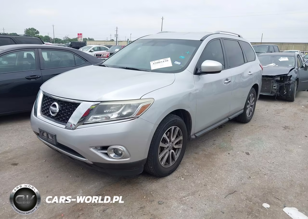 2016 Nissan Pathfinder Platinum-S-Sl-Sv VIN:5N1AR2MN3GC638209 - 2