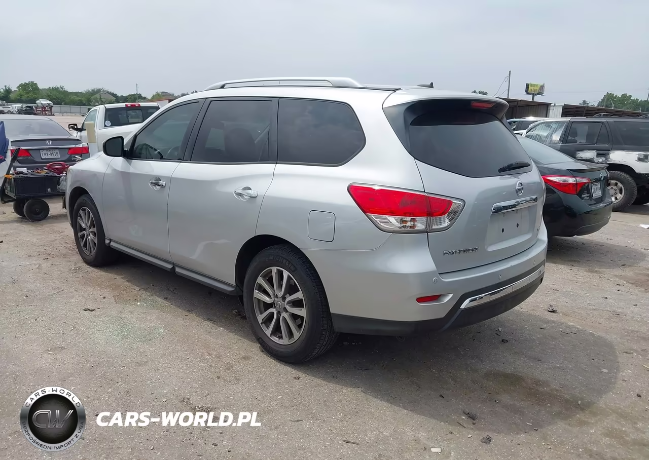 2016 Nissan Pathfinder Platinum-S-Sl-Sv VIN:5N1AR2MN3GC638209 - 3