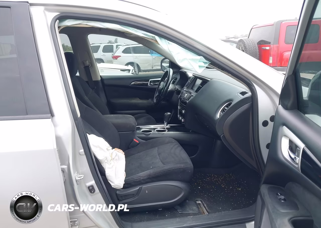 2016 Nissan Pathfinder Platinum-S-Sl-Sv VIN:5N1AR2MN3GC638209 - 5