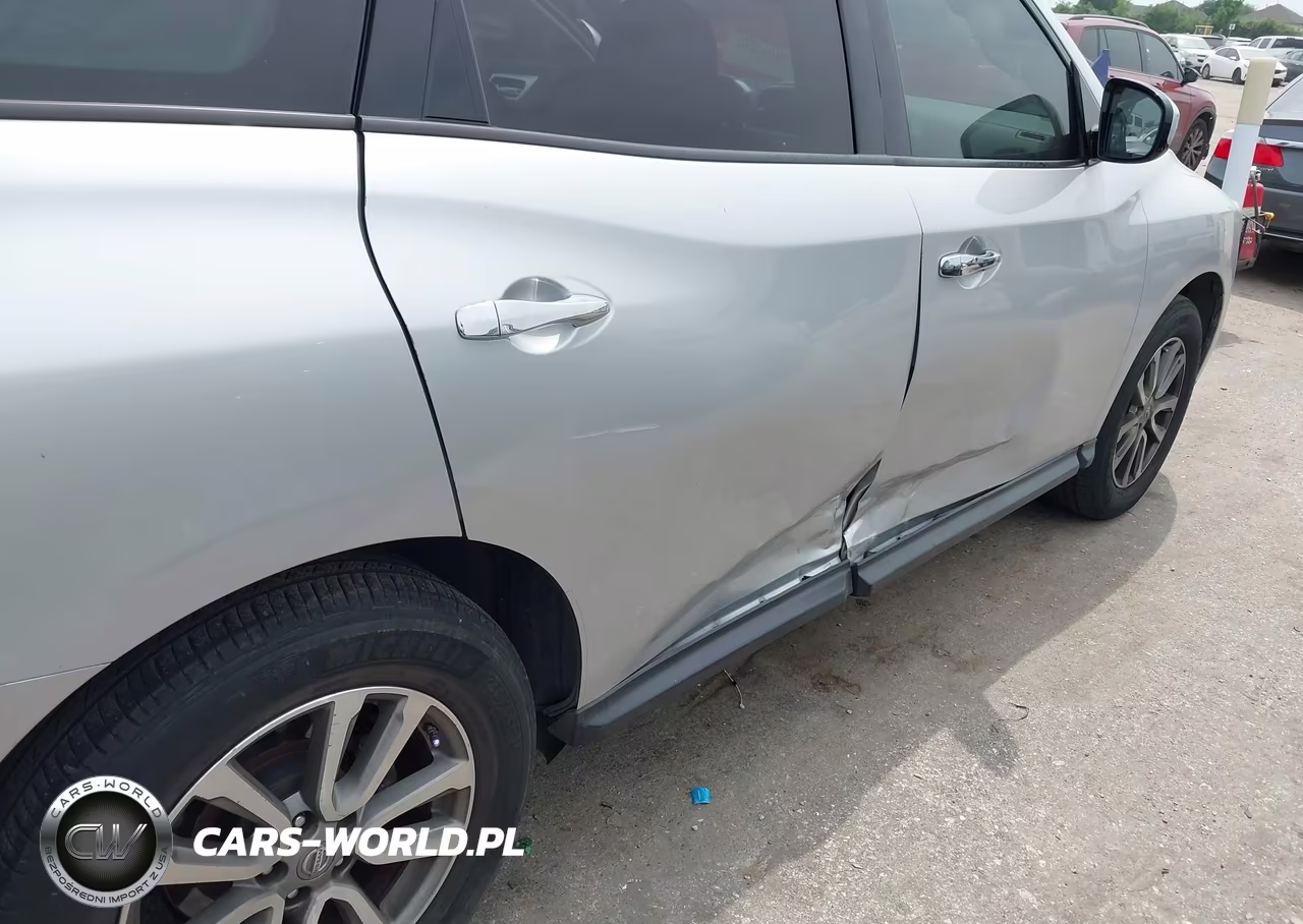 2016 Nissan Pathfinder Platinum-S-Sl-Sv VIN:5N1AR2MN3GC638209 - 6