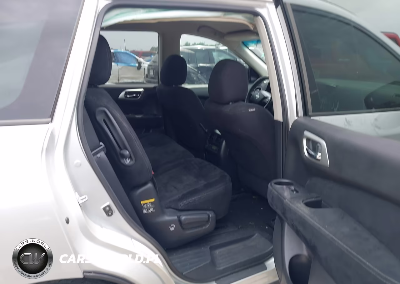 2016 Nissan Pathfinder Platinum-S-Sl-Sv VIN:5N1AR2MN3GC638209 - 8