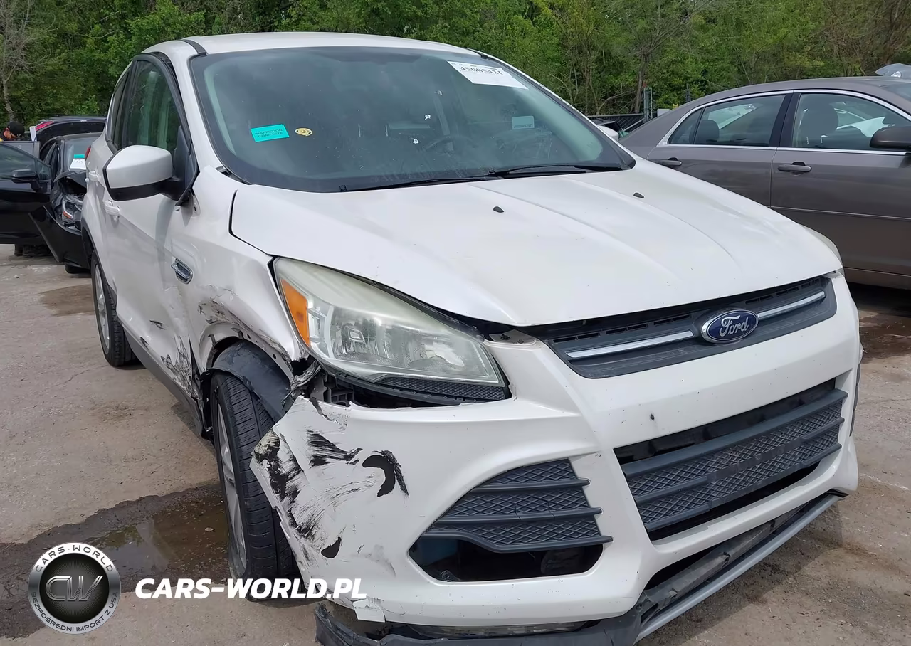 2015 Ford Escape Se
