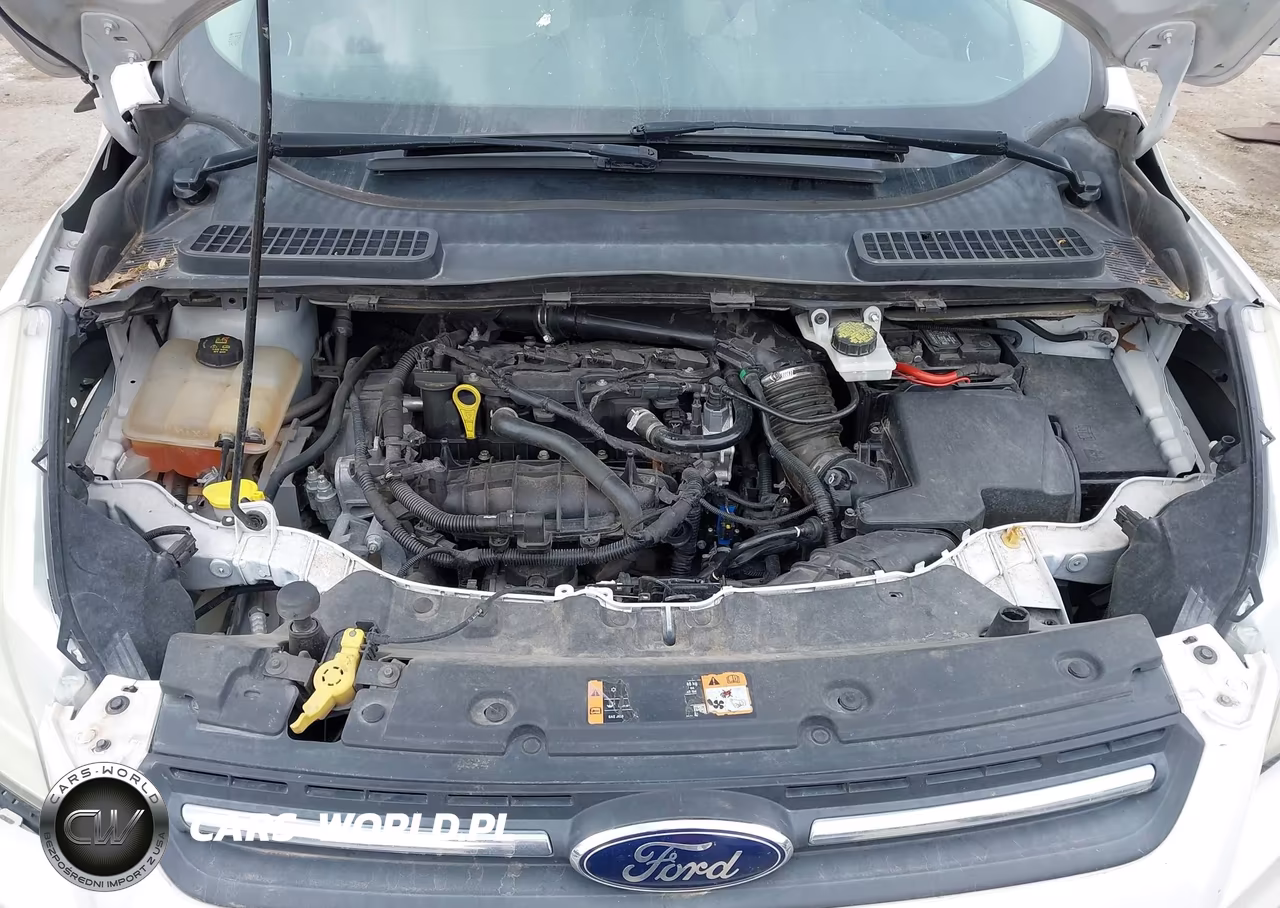 2015 Ford Escape Se VIN:1FMCU0GX9FUA68461 - 10