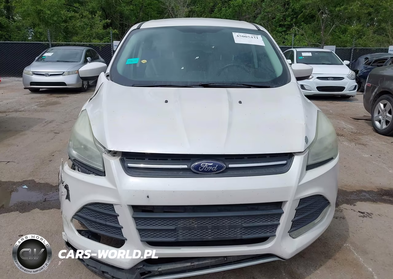 2015 Ford Escape Se VIN:1FMCU0GX9FUA68461 - 12