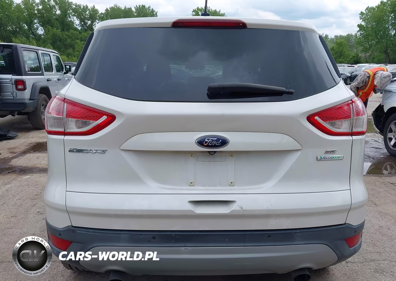 2015 Ford Escape Se VIN:1FMCU0GX9FUA68461 - 16